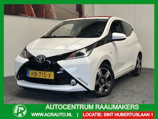 Toyota Aygo 1.0 VVT-i X-POSE CABRIOLET 1E EIGENAAR NAVIGATIE CRUISE CONTROL CLIMATE CONTROL BLUETOOTH TELEFOON MEDIA VOORBEREIDING ACHTERUITRIJCAMERA ZEER MOOI !!