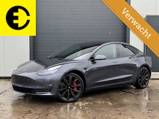 Tesla Model 3 Performance AWD 75 kWh | Pano | Leder | Stoelverwarming
