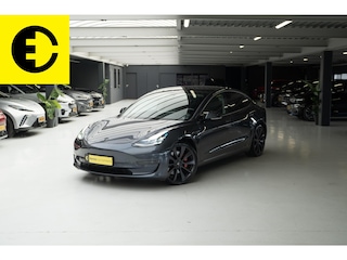 Tesla Model 3 Performance AWD 75 kWh | Pano | Leder | Stoelverwarming