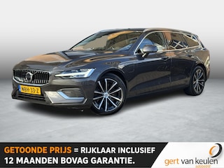 Volvo V60 T6 AWD Plug-in Hybrid Core T6 AWD Plugin Hybrid LONG RANGE 19 KWh CORE BRIGHT TREKHAAK/68.000 KM!/SOH 96%