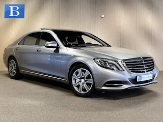 Mercedes-Benz S-klasse 500 Plug In Hybrid Lang Prestige-PANORAMA-KEYLESS-MEMORY-CAMERA-COMPLEET