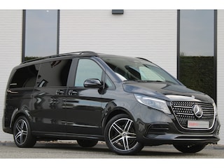 Mercedes-Benz V-klasse 300d / AMG / 4-Matic / DC / Luchtvering / Pano / Elec Stoelen / Burmester / Vol Opties / NIEUWSTAAT.