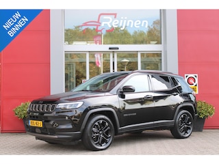 Jeep Compass 4xe 240PK Plug-in Hybrid ELECTRIC UPLAND | LAGE KM STAND! | NAVIGATIE | DRAADLOZE APPLE CARPLAY/ANDROID AUTO | DRAADLOZE TELEFOONLADER | ALL SEASON BANDEN | KEYLESS ENTRY/START | ADAPTIVE CRUISE CONTROL | FULL LED KOPLAMPEN | 17" LICHTMETALEN VELGEN | CLIMATE CONTROL | DAB+ RADIO |