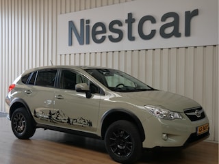 Subaru XV Adventure met Readylift / Leer en Navigatie De prijs is Rijklaar