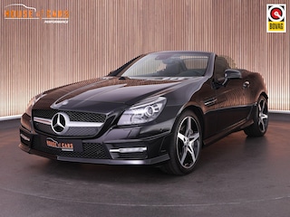 Mercedes-Benz SLK 421pk 55 AMG |pano/vario dak|Harman&Kardon|leder|navi|memory|stoelverwarming|bluetooth|navi|