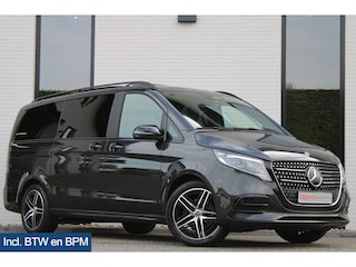 Mercedes-Benz V-klasse 300d / AMG / 4-Matic / 7-Persoons / Luchtvering / Pano / Elec Stoelen / Burmester / Vol Opties / NIEUWSTAAT.