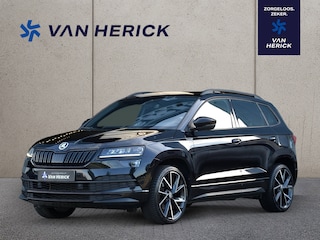 Skoda Karoq 1.5 TSI ACT Sportline Business 150PK | ACC | Trekhaak | Achteruitrijcamera
