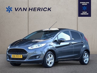 Ford Fiesta 1.0 80PK Style Ultimate | Cruise Control | Trekhaak | Parkeersensoren
