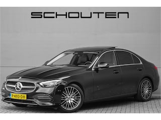 Mercedes-Benz C-klasse 180 Luxury Line Avantgarde Pano Leder Camera Matrix LED