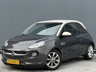 Opel Adam BWJ 11-2016 | 1.0T 90PK Unlimited | AIRCO | TWO/TONE | CRUISE | CARPLAY | PDC | LICHTMETAAL | PRIVACY GLASS |