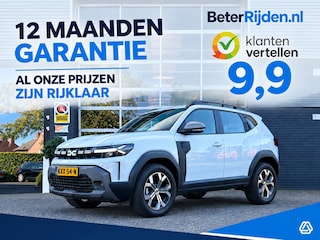 Dacia Duster 100 ECO-G Expression, Airco, Camera, CarPlay, Cruise, Virtual Cockpit, Bluetooth, DAB, Safety, Fabrieksgarantie