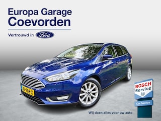 Ford Focus Wagon 1.0 Titanium Edition | NIEUWE DISTRIBUTIE | CLIMA | CRUISE | HAAK |  STOELVERWARMING |