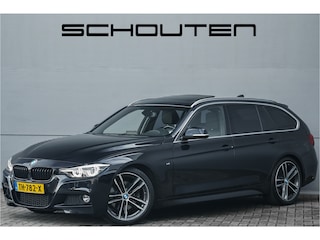 BMW 3-serie Touring 330i High Executive M-Sport Pano Leder Stuur & Stoelverw PDC 19"