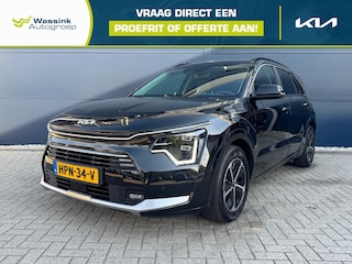 Kia Niro 1.6 GDi DynamicPlusLine Navigatie | Apple carplay/Android auto | Elektrische kofferklep | Lage KM stand!