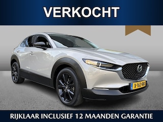 Mazda CX-30 2.0 e-SkyActiv-X M Hybrid Homura Dealer onderhouden | HUD | Dode Hoek | Carplay/Android Auto | Adaptive Cruise Control