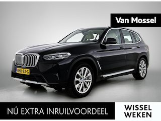 BMW X3 xDrive30e High Executive | WORDT VERWACHT | FACELIFT | ACHTERUITRIJCAMERA | LEDER | APPLE CARPLAY - ANDROID AUTO | STOELVERWARMING | STUURWIELVERWARMING | CLIMATE CONTROL | CRUISE CONTROL |