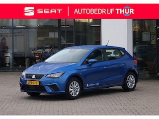 Seat Ibiza 1.0 EcoTSI Style Business Connect 95PK / 70kW Apple Carplay & Android Auto, LED koplampen, cruise control, airco, volledig digitaal instrumentenpaneel (Virtual Cockpit), verkeerstekenherkenning, parkeersensoren achter, rijstrook behoud assistent, 15'' LMV 'Enjoy'