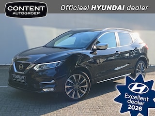 Nissan Qashqai 1.3 DIG-T Tekna Plus Dynamic |Leder |Panoramadak |ACC
