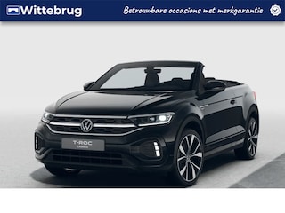 Volkswagen T-Roc 1.5 TSI 150PK DSGR-Line / Resterende Fabrieksgarantie / Trekhaak / Digital Cockpit / App Connect / 19'' LMV Misano / VW