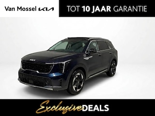 Kia Sorento 1.6 T-GDi Plug-in Hybrid 4WD DynamicPlusLine 7p Leder | Pano Dak | LM Velgen | Camera | 7 Zits! | Voorraad diverse kleuren | PHEV