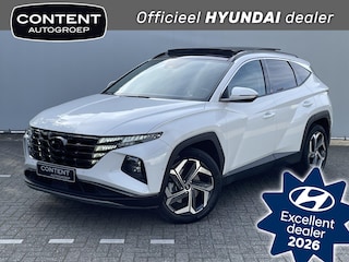 Hyundai Tucson 1.6 T-GDi HEV 230pk Aut. Premium Sky / Navigate + Camera / Schuif-kanteldak / Full Option! /