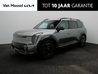 Kia EV9 GT-Line AWD 99.8 kWh | LED Matrix | LM Velgen 21" | Pano Dak | Head-Up | 7 Zits | Massagestoel | 360 Camera | Leder | VOORRAAD!