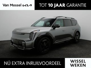 Kia EV9 GT-Line AWD 99.8 kWh | LED Matrix | LM Velgen 21" | Pano Dak | Head-Up | 7 Zits | Massagestoel | 360 Camera | Leder | VOORRAAD!