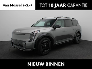 Kia EV9 GT-Line AWD 99.8 kWh | LED Matrix | LM Velgen 21" | Pano Dak | Head-Up | 7 Zits | Massagestoel | 360 Camera | Leder | VOORRAAD!
