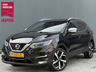 Nissan Qashqai BWJ 2019 | 1.2T 116PK Tekna + | TREKHAAK | PANO DAK | LEER | CLIMA | 360 CAMERA | STOELVERW | 19'' LMV |
