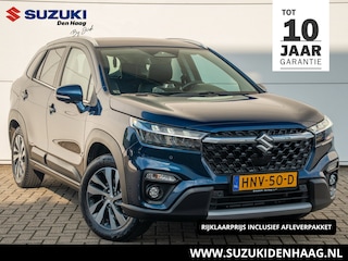 Suzuki S-Cross 1.5 Style Full Hybrid Automaat |Apple/Android Carplay| Panodak |360 Camera| Adaptive Cruise | Blindspot| Keyless|