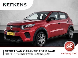 Citroën C3 You 113pk 44 kWh Automaat | Airco | Cruise control | LED | Parkeersensoren | IsoFix | Bluetooth |