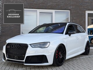 Audi A3 Sportback 2.5 TFSI RS 3 QUATTRO Pro Line Plus MTM | Schuif-kanteldak | B&O | ACC | Camera | OZ | EVENTURI | KEYLESS | Stoelverw.