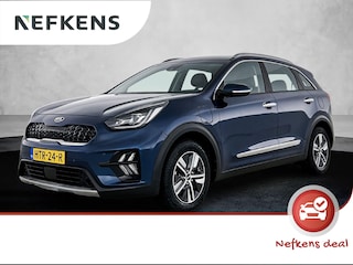 Kia Niro 1.6 140pk PHEV DynamicLine Automaat | Adaptieve Cruise Control | Apple Carplay/Android Auto | Stoel-/Stuurverwarming | Dodehoekdetectie | Camera | Climate Control | LED | 16"LMV |