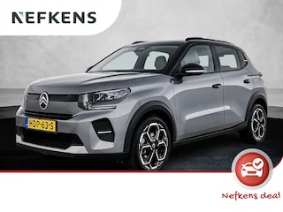 Citroën C3 1.2 100pk Max | Navigatie | Achteruitrijcamera | Climate control | Cruise control | Parkeersensoren | Led koplampen | Apple Carplay / Android Auto | DAB+ radio | Bluetooth | Donker getint glas | 17" lichtmetalen velgen |