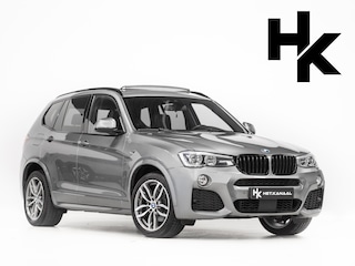 BMW X3 xDrive28i High Executive M-Pakket Pano ACC Leer