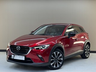 Mazda CX-3 2.0 SkyActiv-G 121 Comfort, 122Pk, 2021, Dealer onderhouden, Trekhaak, Stoelverwarming, Climate control, Cruise control, Parkeersensoren, LED koplampen, Apple CarPlay, Keyless,