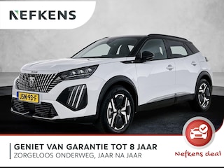 Peugeot 2008 156pk EV GT 54 kWh Automaat | 3 Fase | 403km WLTP Actieradius | Camera | Full Led koplampen | Parkeersensoren v+a | Keyless | Cruise Control | Dodehoekdetectie | Apple Carplay / Android Auto | Donker getint glas | 17" lichtmetalen velgen |