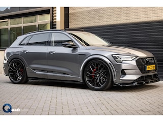 Audi e-Tron 50 Quattro S 71 kWh | PANO | LEER | CARPLAY | 23" VELGEN | LUCHTVERING