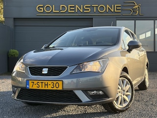 Seat Ibiza 1.2 TSI Style ✓D-Ketting vv in 03-2026✓Navi✓Clima✓Cruise✓Pdc✓Lm velgen✓Bj 12-2013✓N.A.P✓Apk tot 07-2027