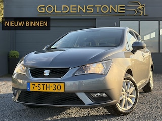 Seat Ibiza 1.2 TSI Style ✓D-Ketting vv in 03-2026✓Navi✓Clima✓Cruise✓Pdc✓Lm velgen✓Bj 12-2013✓N.A.P✓Apk tot 07-2027