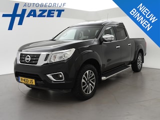 Nissan Navara 2.3 dCi 5-PERS. DUBBEL CABINE 190 PK AUT. EURO 6 TEKNA + 3500 KG TREKHAAK | 18 INCH A/T | CAMERA