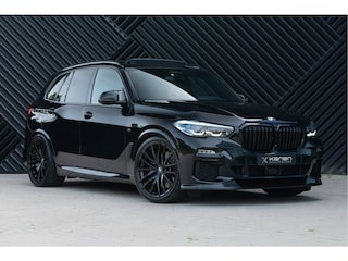 BMW X5 xDrive45e M-Sport Panodak Head-up Luchtvering 360 Camera Trekhaak Driving Assistant Pro Comfortstoelen Memory