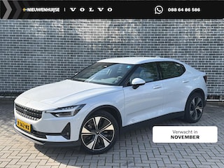Polestar 2 Long Range Single Motor 78 kWh | 360 Graden Camera | Parkeersensoren | Keyless Entry | Elektrische Achterklep | Lichtmetalen Velgen 19 inch | Cruise Control Adaptief | BLIS | Google Navigatie | Apple Carplay | Android Auto