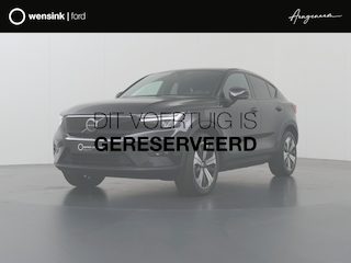 Volvo C40 Single Motor Ultimate 69 kWh | Panoramadak | Elektr. Trekhaak | H&K Audio | Adaptieve Cruise Control | Winterpakket | 360 Camera