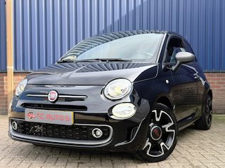 Fiat 500 0.9 TwinAir Turbo Sport 500S Carplay, PDC, Leer, NL auto