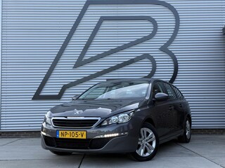 Peugeot 308 SW 1.2 PureTech Style 2e Eigenaar|Clima|Cruise|Trekhaak|Navi|Elek ramen|Lm velgen|Nieuwe APK bij aflevering