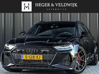 Audi A6 A6 Avant TFSI quattro | Achterasbesturing | VOSSEN Velgen | B&O | 360 Camera | Luchtvering | Memory Seat | Stoelverwarming V+A | Stuurverwarming | Ambiance Interieur | Trekhaak |