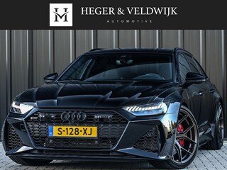 Audi A6 A6 Avant TFSI quattro | Achterasbesturing | VOSSEN Velgen | B&O | 360 Camera | Luchtvering | Memory Seat | Stoelverwarming V+A | Stuurverwarming | Ambiance Interieur | Trekhaak |
