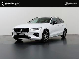 Volvo V60 2.0 T8 Plug-in hybrid AWD Plus Dark | Elektr. Trekhaak | H&K Audio | Leder | 360 Camera | Winterpakket |