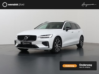 Volvo V60 2.0 T8 Plug-in hybrid AWD Plus Dark | Elektr. Trekhaak | H&K Audio | Leder | 360 Camera | Winterpakket |